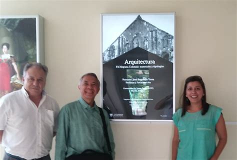 Jose of Archives, Grad School delivers lecture on Fil .